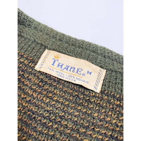 60s THANE MOHAIR CARDIGAN MADE IN USA 🇺🇸 Size M