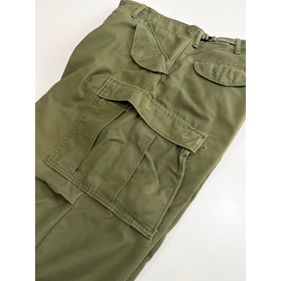 73s US ARMY M-65 FIELD TROUSERS Size SMALL-SHOR