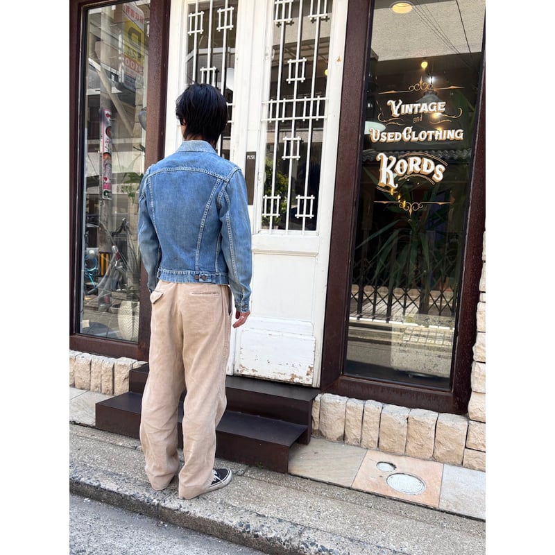 Levi's Lot 557 デニムジャケット サイズ36 ビンテージ 60s Levi's 
