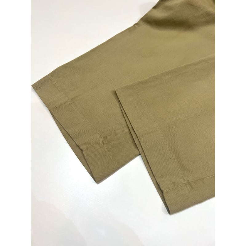 60s US ARMY KHAKI TROUSERS Size W31L29→W30L28 |