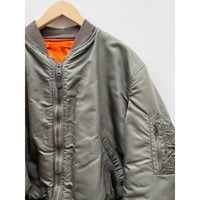 60s USAF MA-1 "J-8279D" FLIGHT JACKET Size LARGE