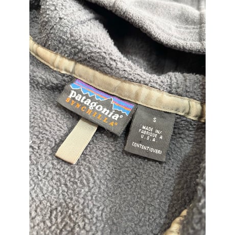 00s Patagonia SYNCHILLA "WIND ZONE" JACKET MADE IN USA 🇺🇸 Size S