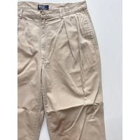 80s Ralph Lauren CHINO PANTS MADE IN USA 🇺🇸 Size W36L32→W36L29.5