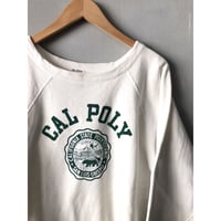 60s Champion VINTAGE SWEAT "CAL POLY" Size L