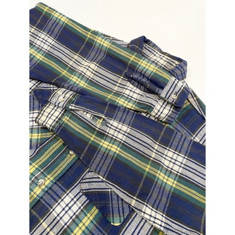 80s FIVE BROTHER FLANNEL SHIRT MADE IN USA 🇺🇸 Size L-TALL