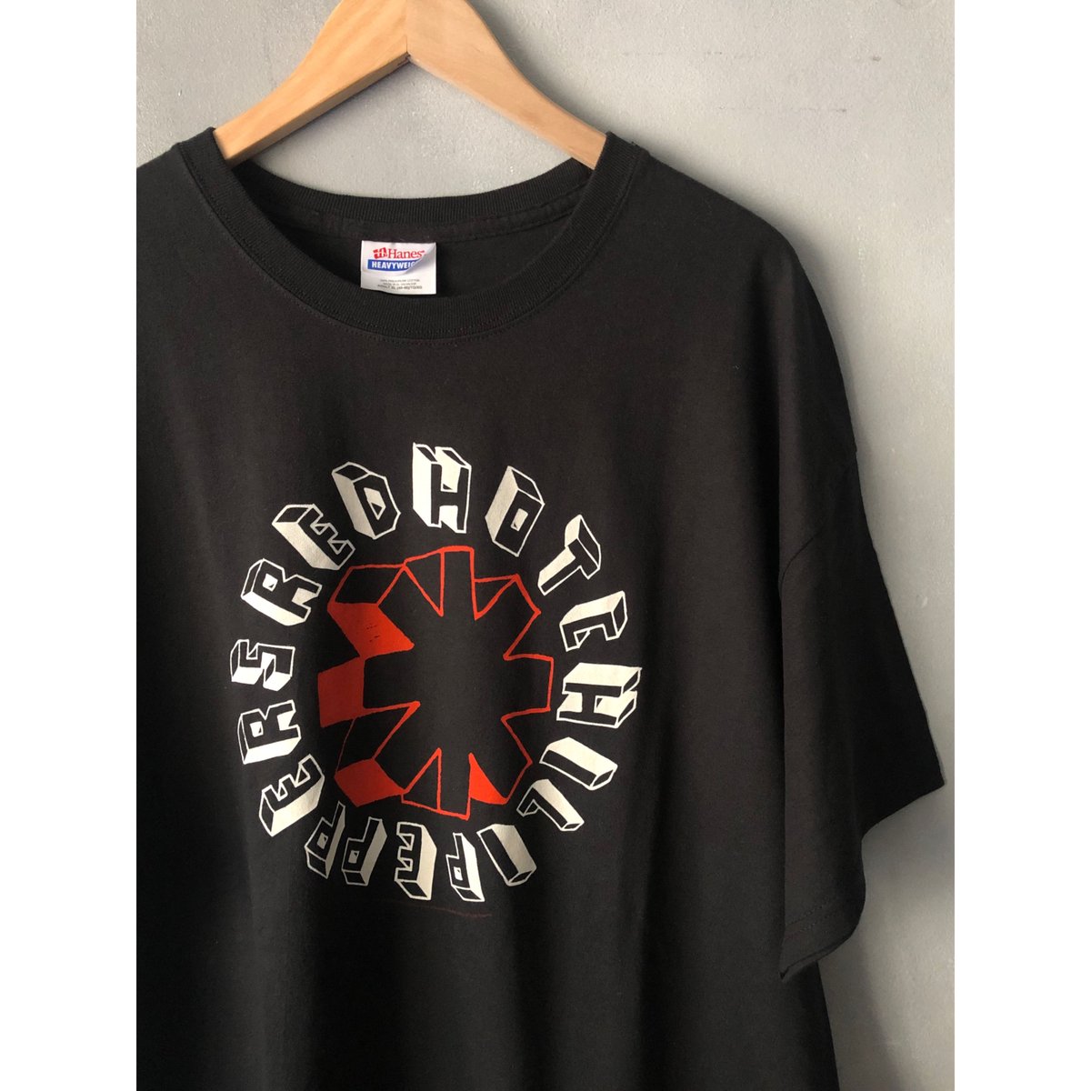 Tシャツ ＲＨＣＰ　　サイズＳ　グレー Amazon | レッド ホット チリ ペッパーズ レッチリ RHCP バンド