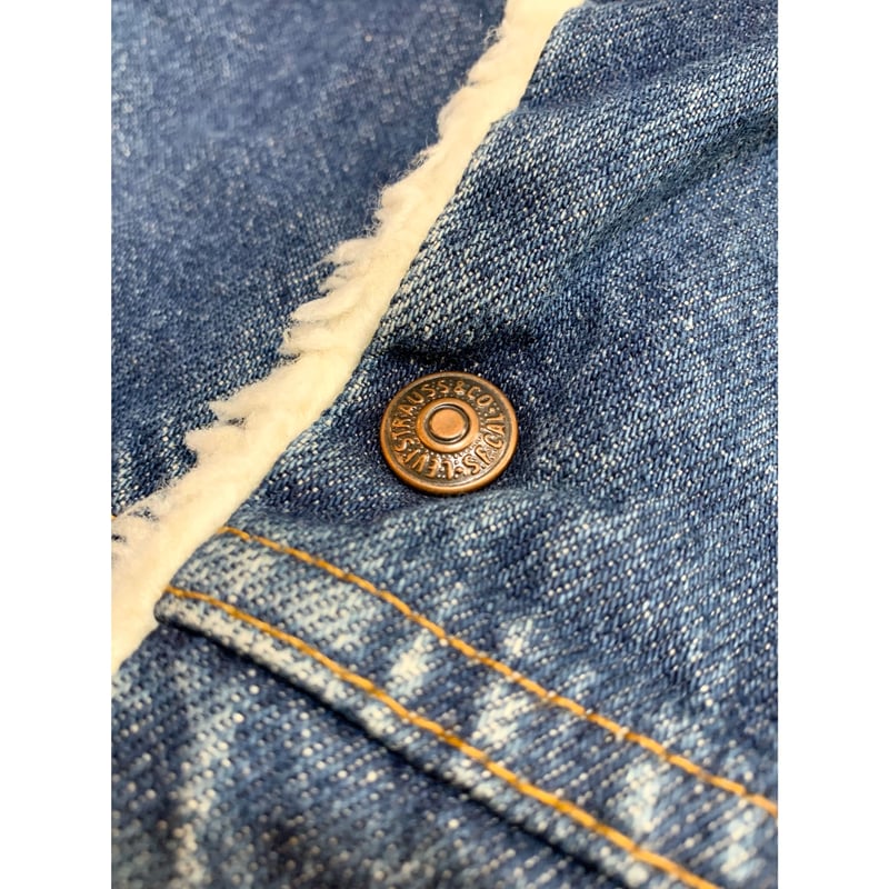 80s Levi's 70608 DENIM BOA JACKET MADE IN USA 🇺 80s Levi's 70608 DENIM BOA JACKET MADE IN USA 🇺
