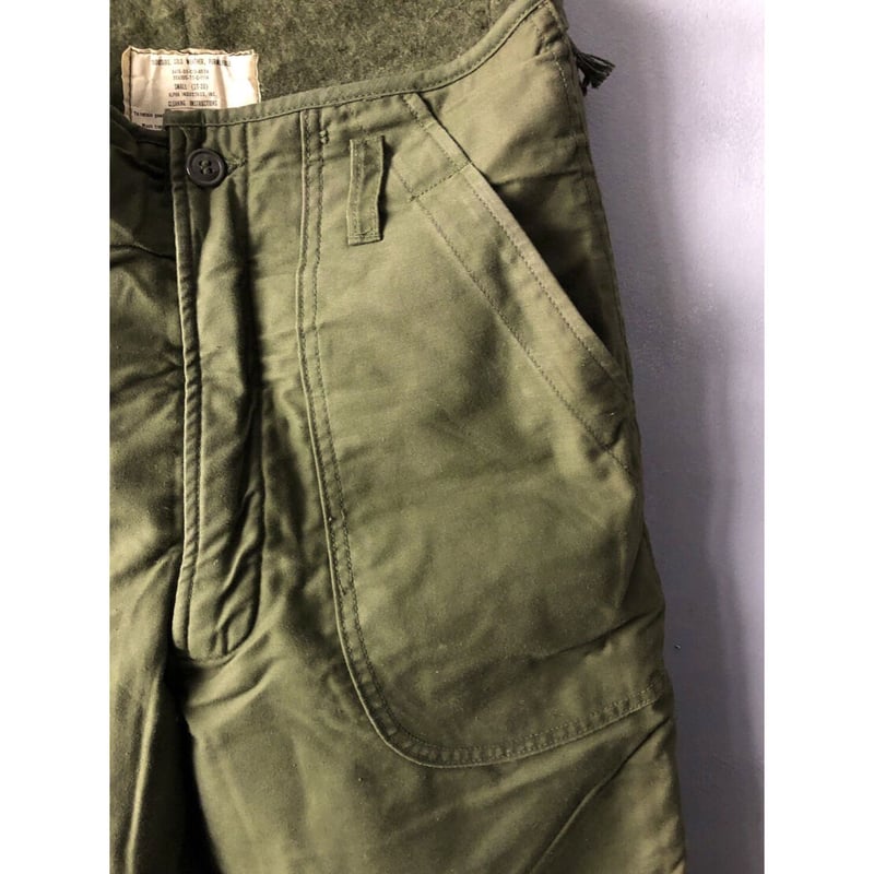 s US NAVY A DECK PANTS Size SMALL