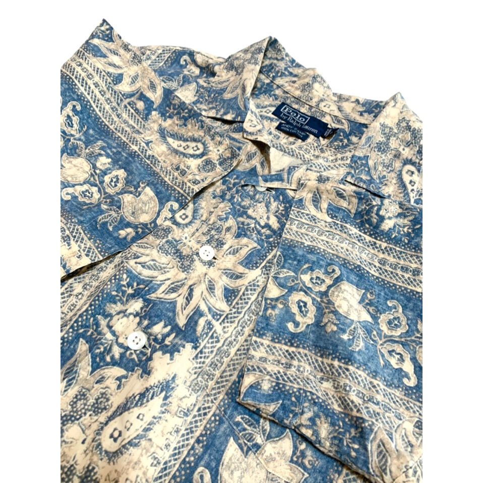 Polo By Ralph Lauren 開襟シャツ ANDY CAMP Polo Ralph Lauren
