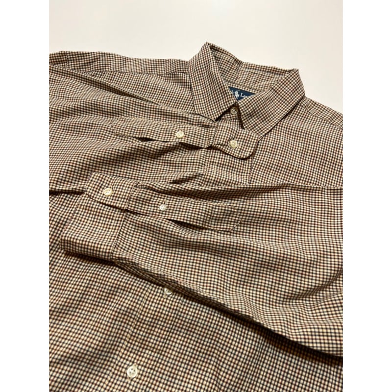 90s Ralph Lauren　カフェチェック　BLAKE 90's Ralph Lauren/ラルフ ローレン “BLAKE” タータンチェック