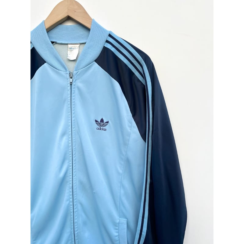 70s adidas TRACK JACKET MADE IN FRANCE🇫🇷 SizeL 70s adidas TRACK JACKET MADE IN FRANCE🇫🇷 SizeL