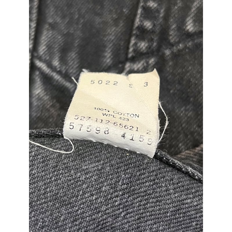【専用出品】 90s Levi's 57598 BLACK DENIM JACKET MADE IN USA