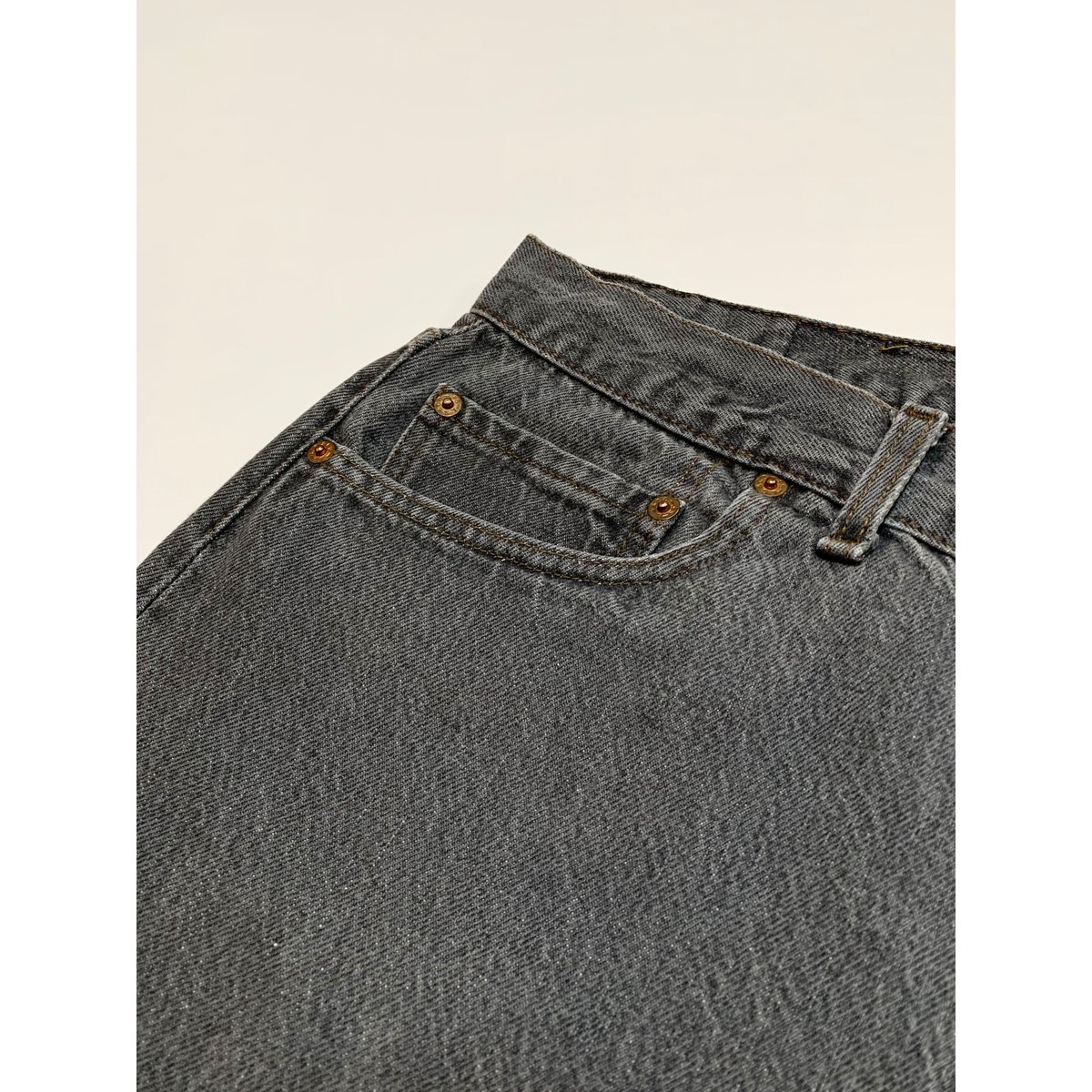 80s Levi's 501-0658 BLACK DENIM PANTS MADE IN U 80s Levi's 501-0658 BLACK DENIM PANTS MADE IN U