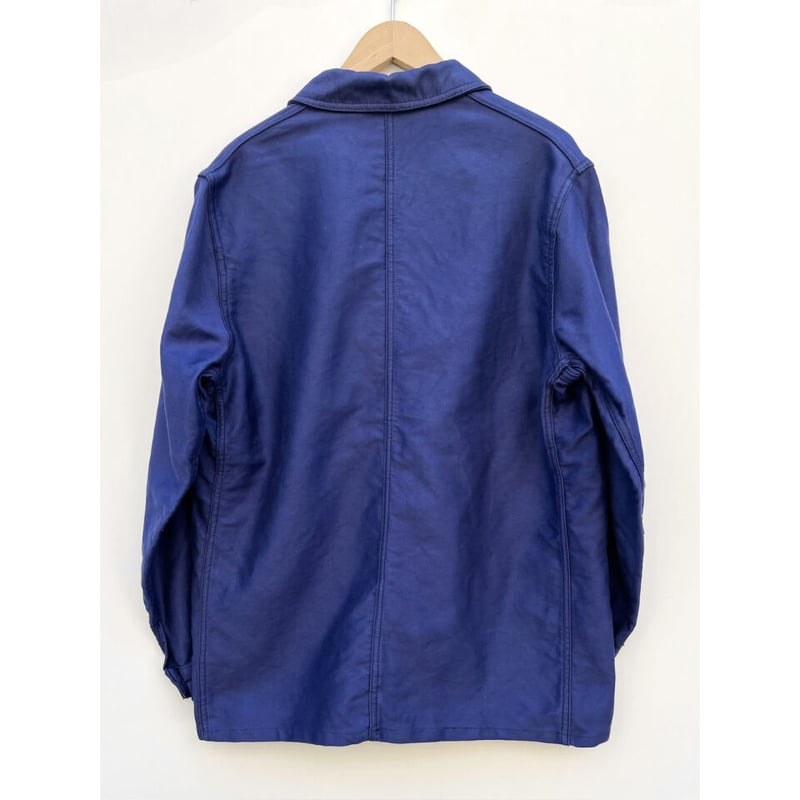60s FRENCH WORK MOLESKIN JACKET Size 50 | KORDS 60s FRENCH WORK MOLESKIN JACKET Size 50 | KORDS