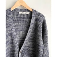 80s MERVYN'S ACRYLIC CARDIGAN Size M