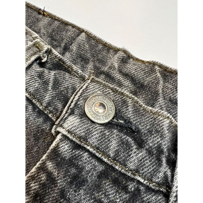 80s Levi's 509-0259 BLACK DENIM PANTS MADE IN U
