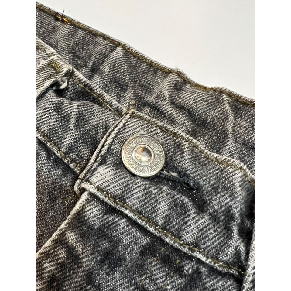 80s Levi's 509-0259 BLACK DENIM PANTS MADE IN U 80s Levi's 509-0259 BLACK DENIM PANTS MADE IN U