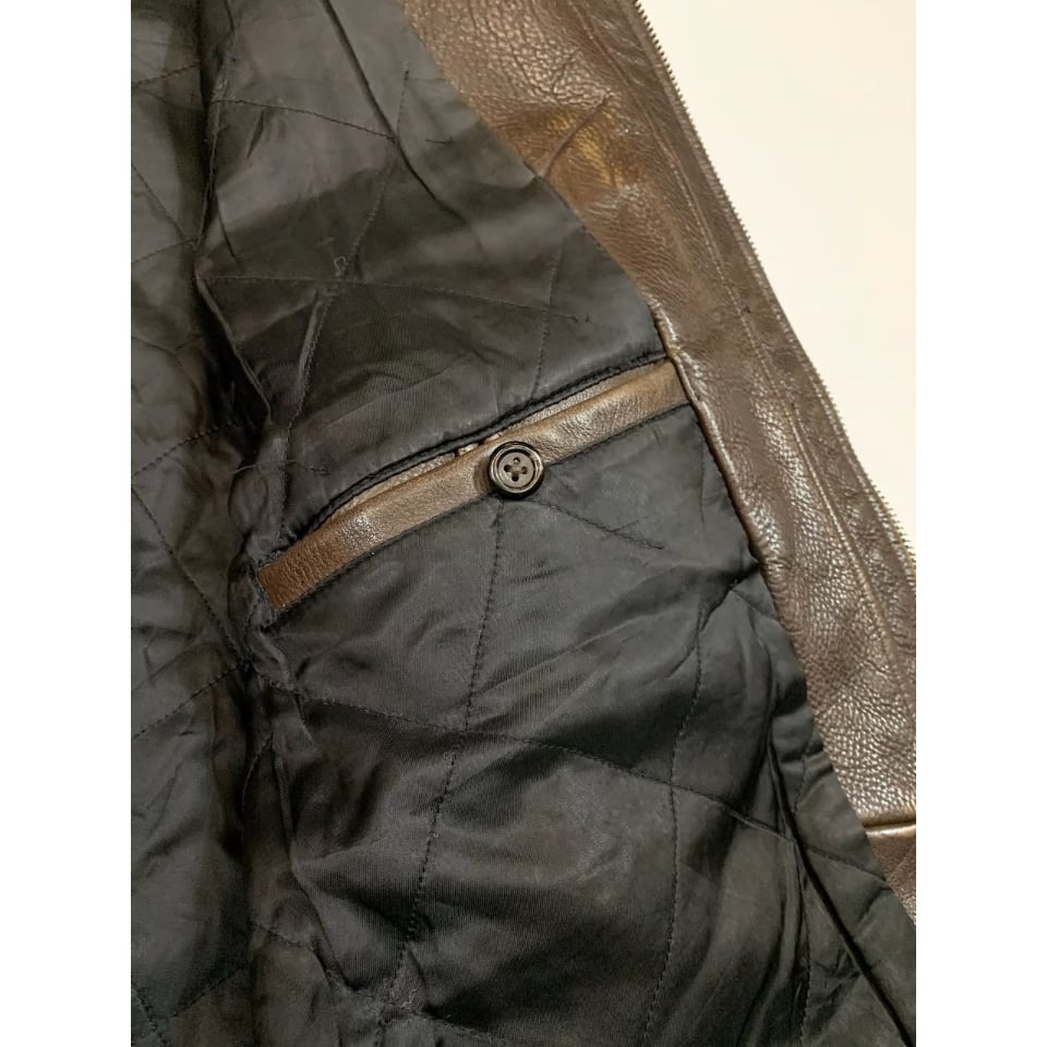 90s POLO SPORT LEATHER COAT Size XL | KORDS 90s POLO SPORT LEATHER COAT Size XL | KORDS