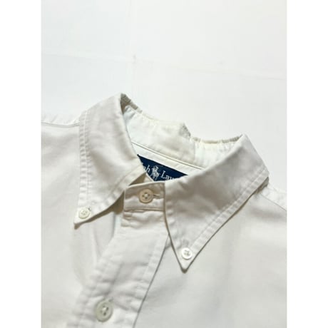 90s Ralph Lauren  OXFORD B/D SHIRT Size 16 1/2-34