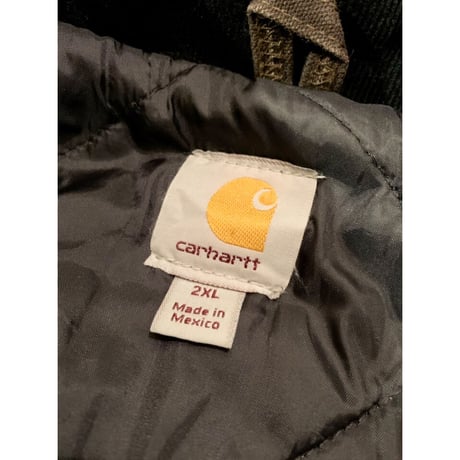 00s carhartt DUCK TRADITIONAL JACKET Size XXL