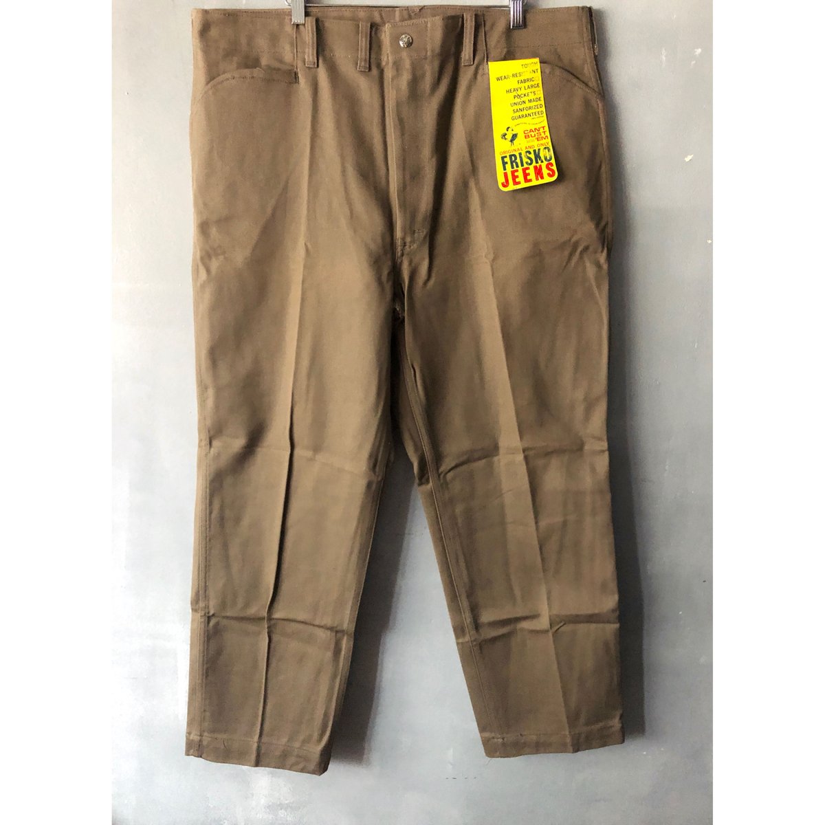 60s CAN'T BUST'EM Frisko キャントバステム フリスコ f7f16259d9afb2b3e4cbc03d559f5e