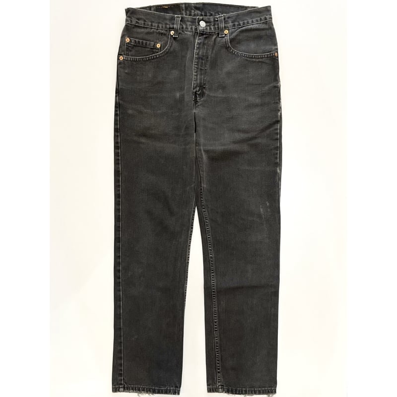 00s Levi's 505-0260 BLACK DENIM PANTS MADE IN U 00s Levi's 505-0260 BLACK DENIM PANTS MADE IN U