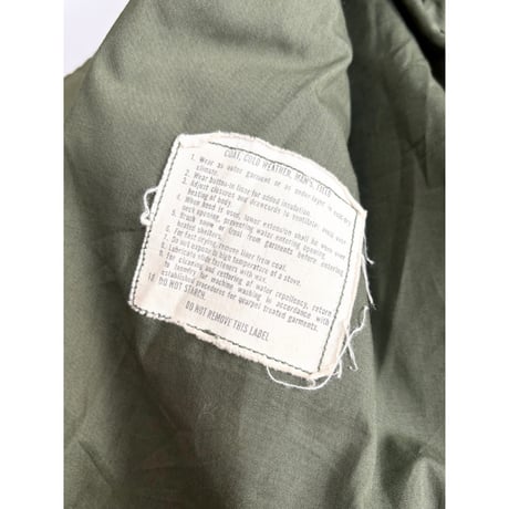 60s US ARMY M-65 "2nd" FIELD JACKET Size SMALL-REGULAR