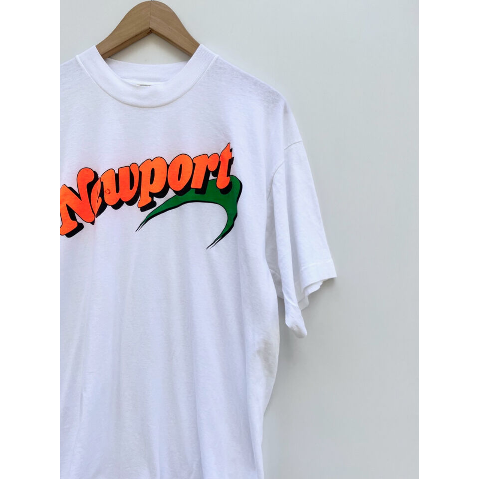 80s NEWPORT PREASURE TABACCO Tee Size L | KORDS
