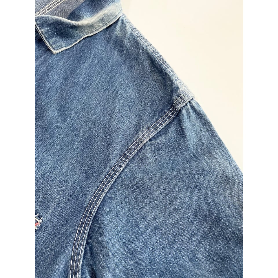 70s BIG MAC DENIM COVERALL Size 40程 | KORDS
