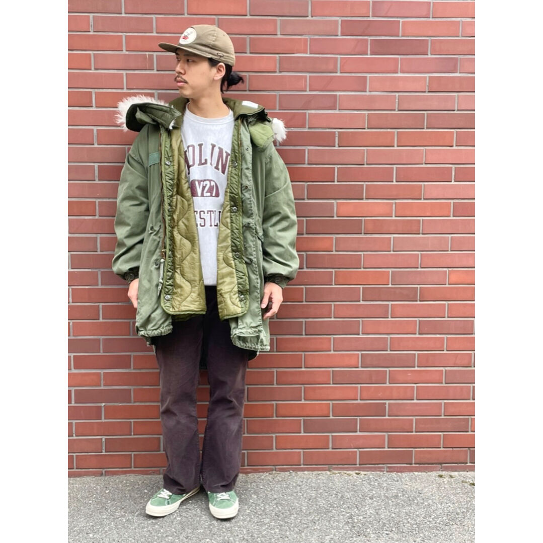 72s US ARMY M-65 FISHTAIL PARKA FULL SET Size M