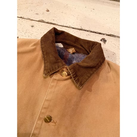 70s carhartt DUCK CHORE COAT MADE IN USA 🇺🇸 Size 46L