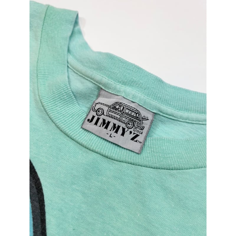 80s JIMMY'Z Tee MADE IN USA 🇺🇸 Size L | KORDS