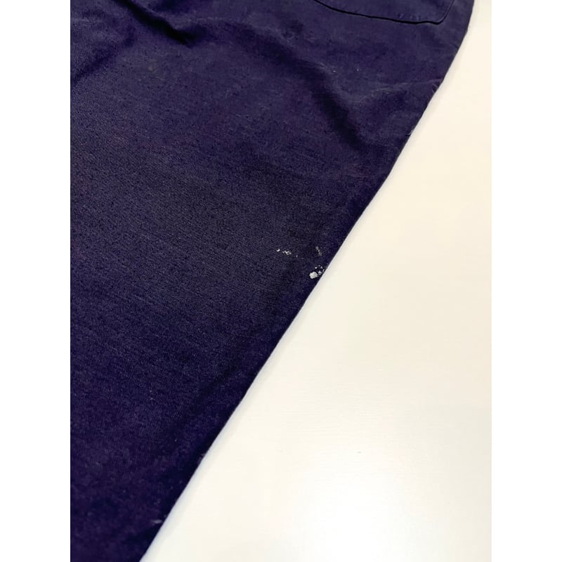 70s US NAVY UTILITY TROUSERS Size 34-REGULAR |