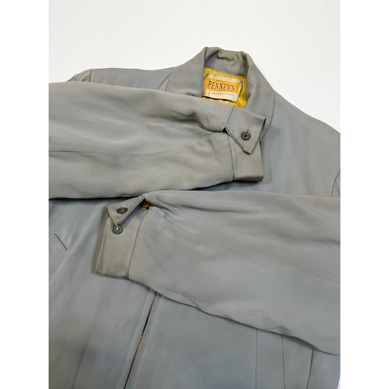 50s PENNYS GABARDINE JACKET Size 42程 | KORDS