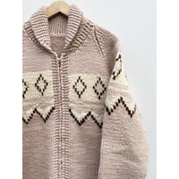 60s COWICHAN SWEATER Size M程