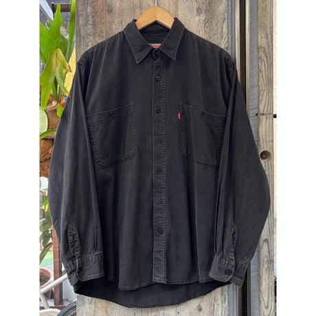 (専用) 90s Levi's Black Denim Shirt