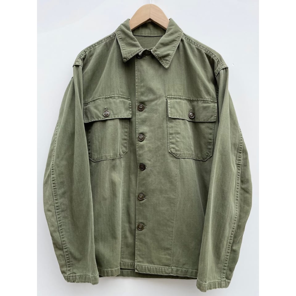 米軍 実物 M-47 HBT セットアップ 米軍 実物 M-47 HBT セットアップ