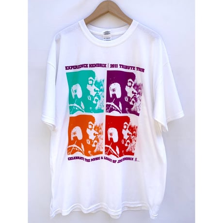 ©︎2011 "DEAD STOCK" TRIBUTE TOUR EXPERIENCE HENDRIX Tee Size XL