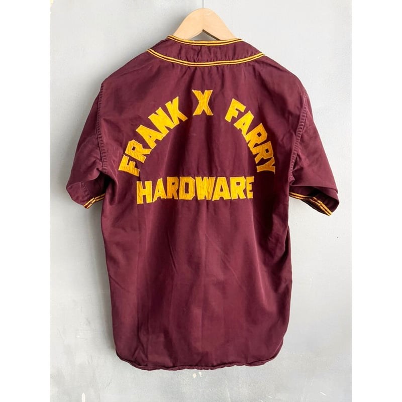 50s RawLings BASEBALL SHIRT Size 38 | KORDS