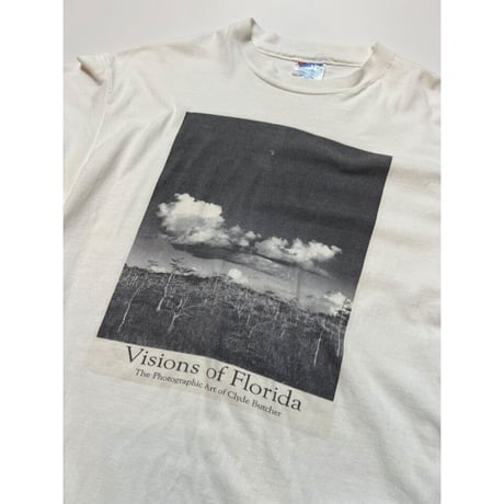 90s "Clyde Butcher" PHOTO Tee MADE IN USA 🇺🇸 Size L