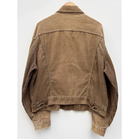 70s Levi’s 70505 CORDUROY JACKET MADE IN USA 🇺🇸  Size 46