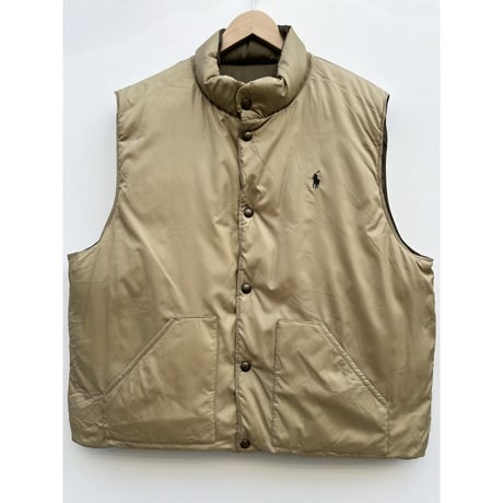 90s Ralph Lauren "REVERSIBLE" DOWN VEST Size XXL