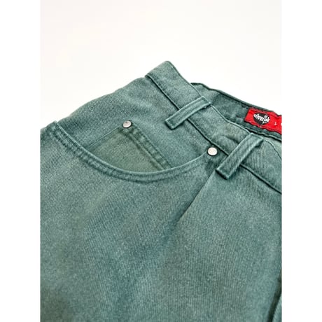 90s Levi's "Silver Tab" LOOSE DENIM Shorts MADE IN USA🇺🇸 Size W33→W32