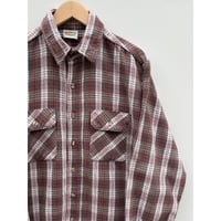 90s FIVE BROTHER FLANNEL SHIRT MADE IN USA 🇺🇸 Size L