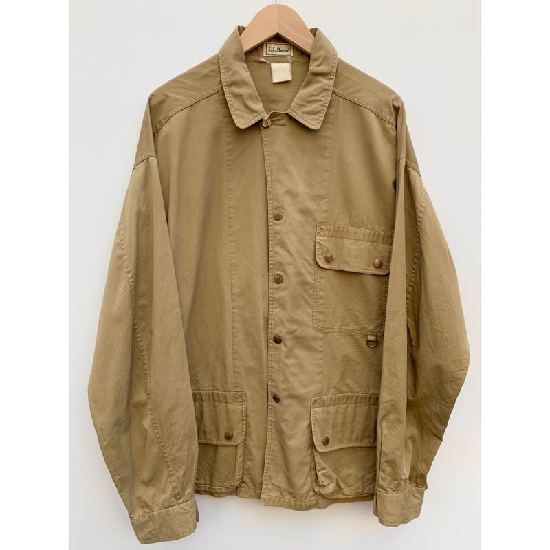 80s L.L.Beanジャケット 80s L.L.Bean pocketable nylon jacket | coffee t
