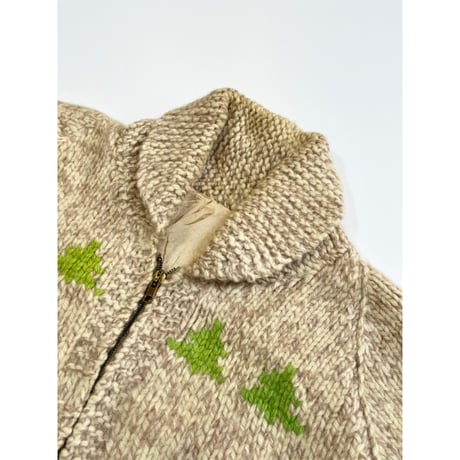 60s COWICHAN SWEATER Size L程