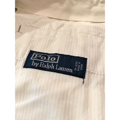00s Ralph Lauren "GOLF PATTERN" CHINO PANTS Size W34L34→W34L33
