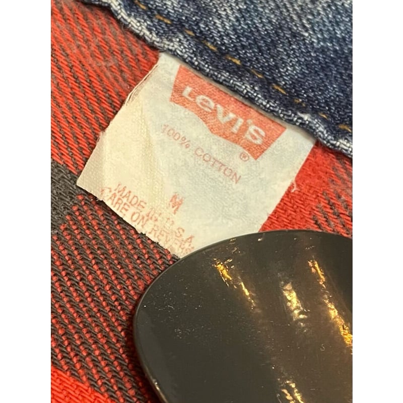 80s Levi's 70417 DENIM JACKET MADE IN USA 🇺🇸 Si