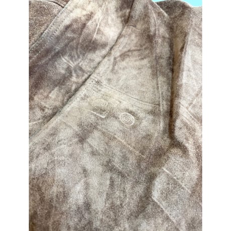 90s Ralph Lauren SUEDE HUNTING JACKET Size L