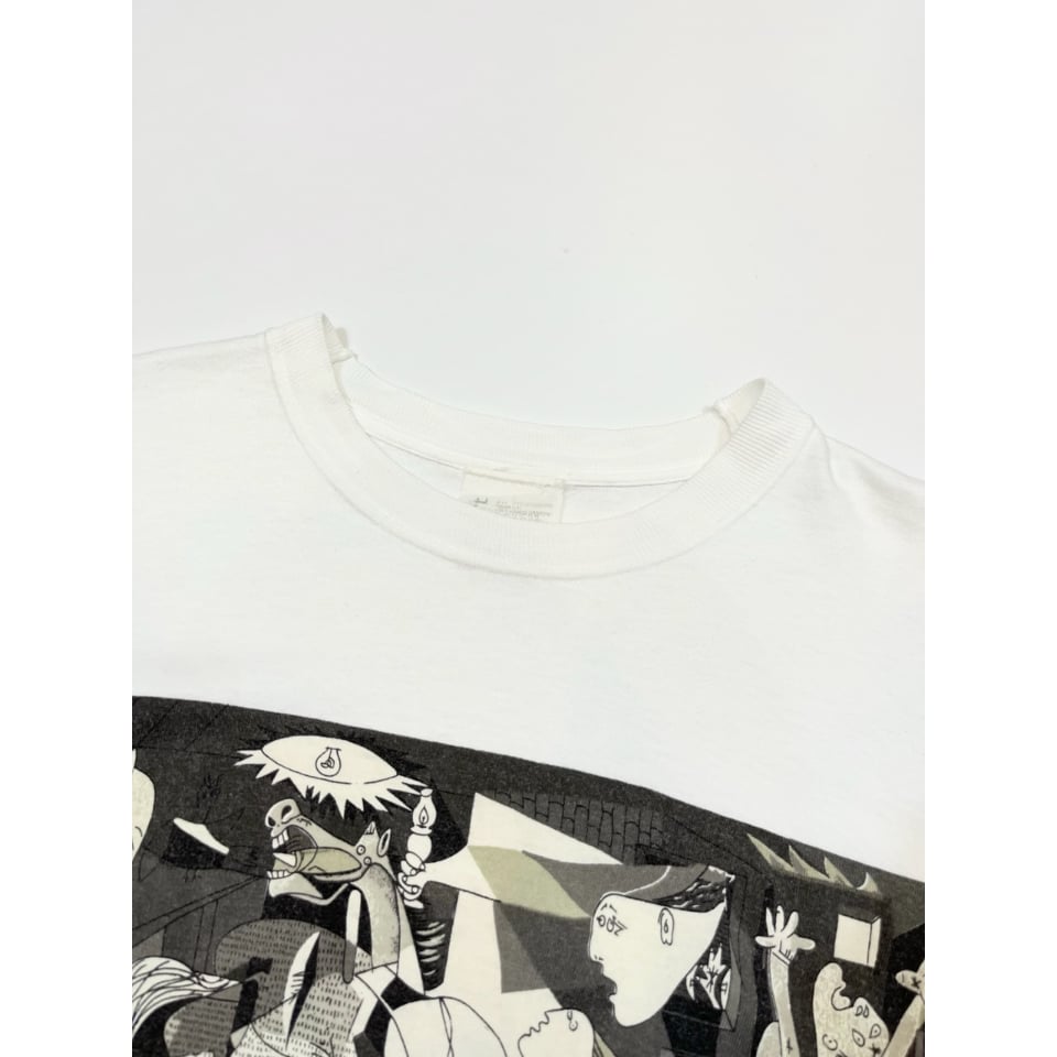 【レア】00s euro Pablo Picasso Guernica tee 00s Picasso 